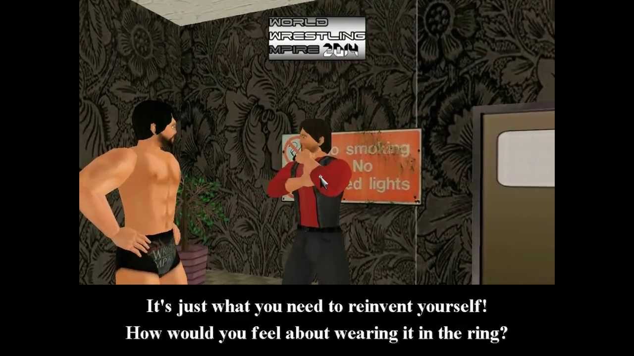 World Wrestling MPire 2014 CARRER - [#2] Brooock Lesssssnar!