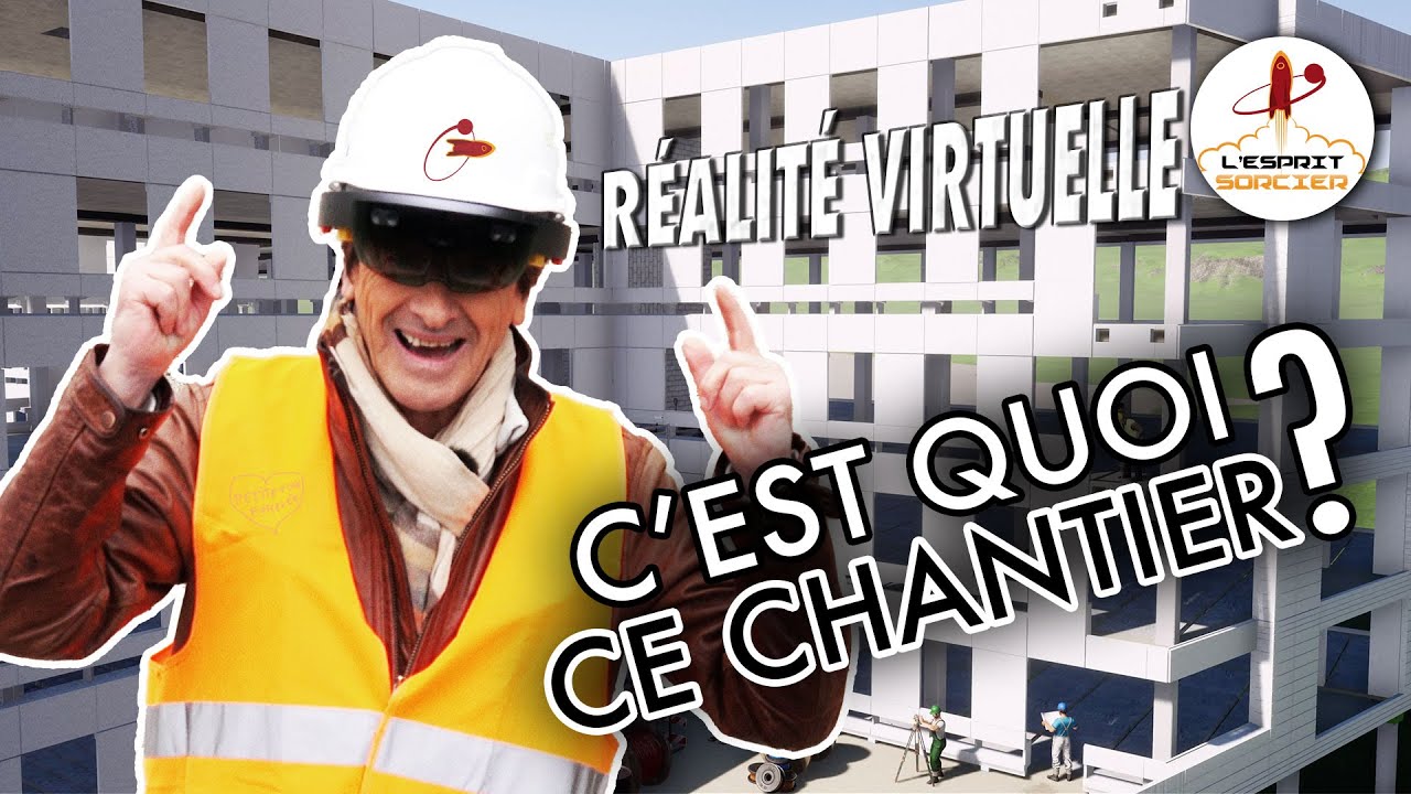Les lunettes qui déshabillent les bâtiments - L'Esprit Sorcier