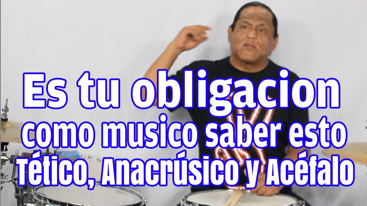 Baterista si no Sabes como marcar para empezar una cancion MIRA ESTE VIDEO