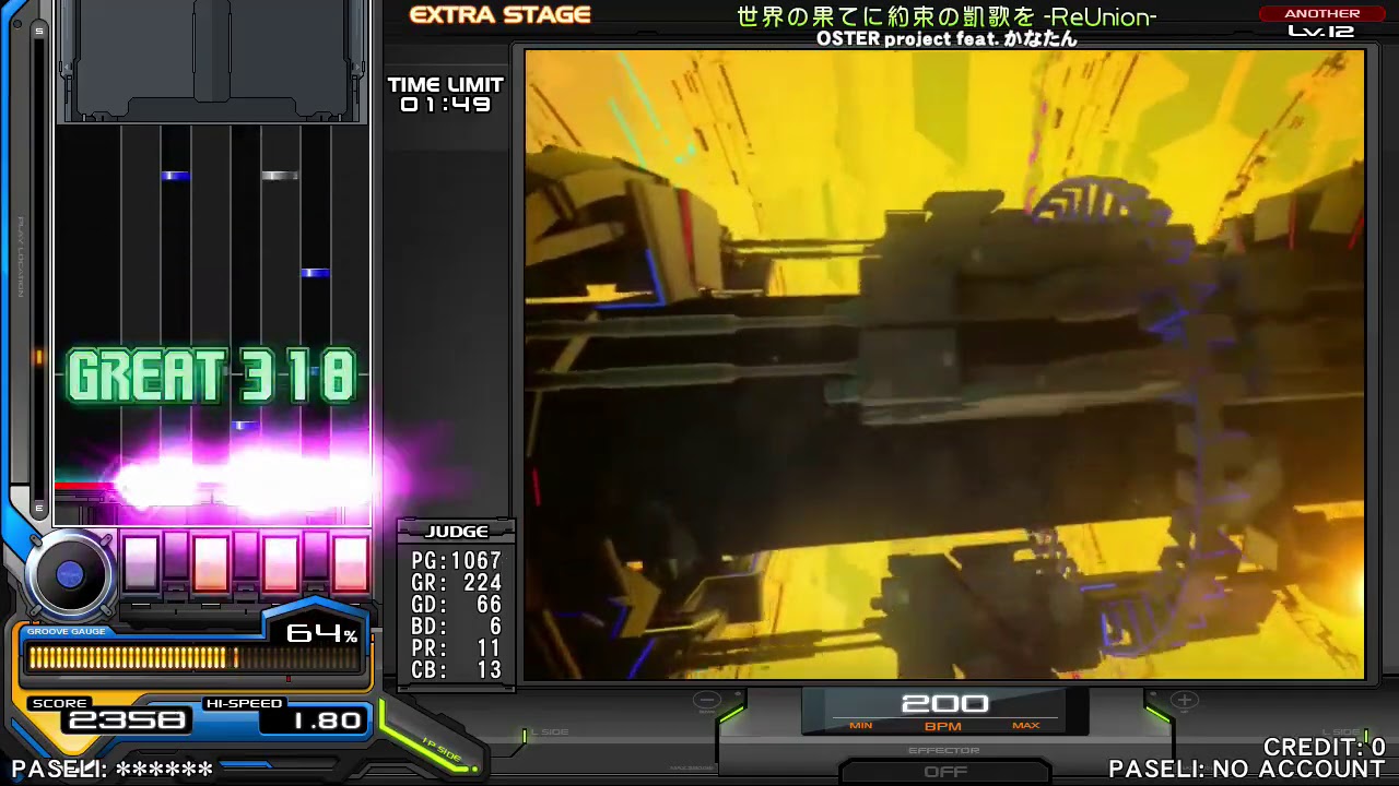 beatmania IIDX 28 BISTROVER 世界の果てに約束の凱歌を -ReUnion- SPA 正規