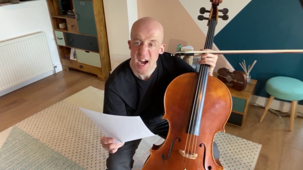 Intermediate Cello | Warm Up 2 with David Munn