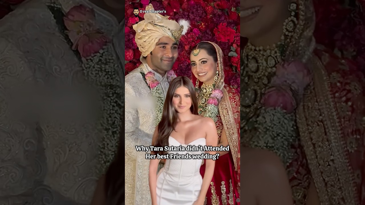 Why Tara Sutaria Did Not Attended Aadar Jain’s Wedding 