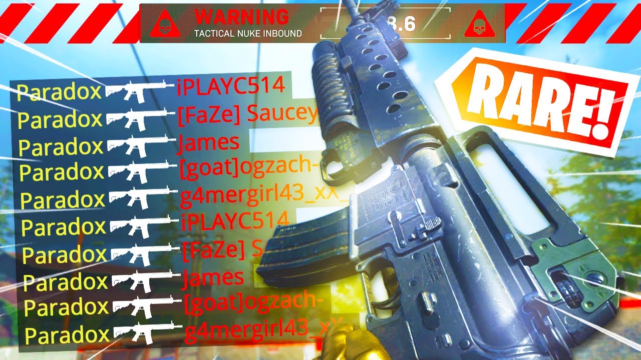 THE RAREST VARIANT... M4A1 OG! (BEST M4A1 CLASS SETUP IN COD MW) - MODERN WARFARE