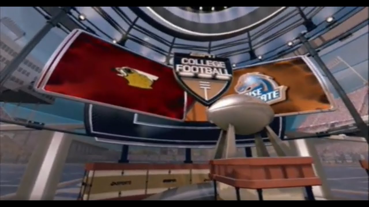 Playing a College Football Playoff in NCAA Football 11 (PS3)