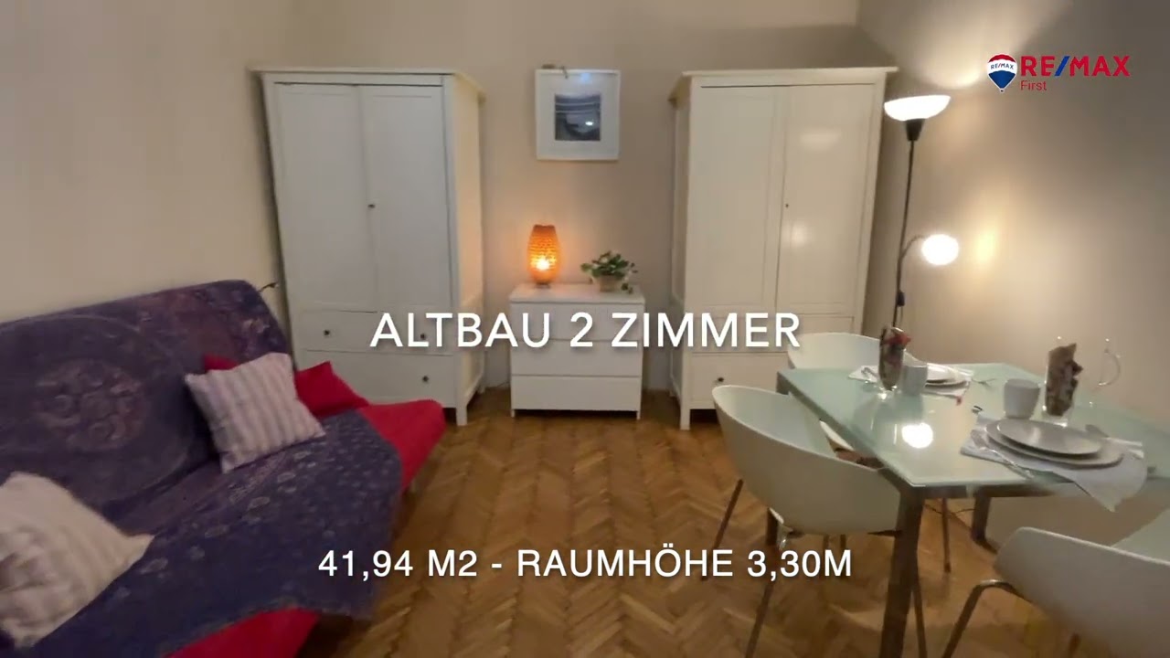 Seidengasse Altbauwohnung 2 Zimmer