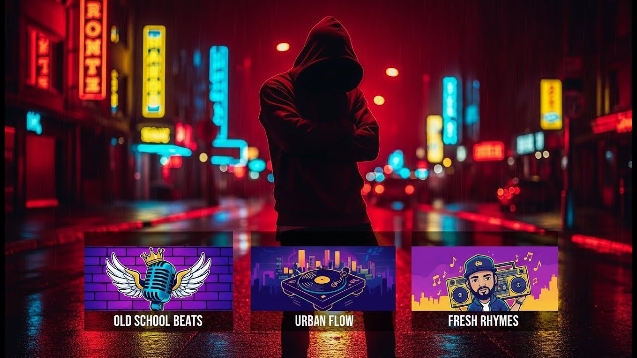 🔥 Hard English Hip Hop Beats for Hustlers – Aggressive Rap with Street Motivation 🔥