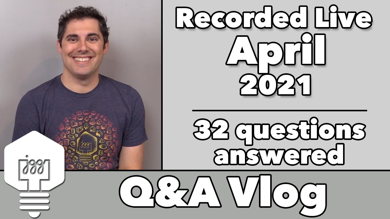 Q&A Vlog April '21 - 32 questions answered!