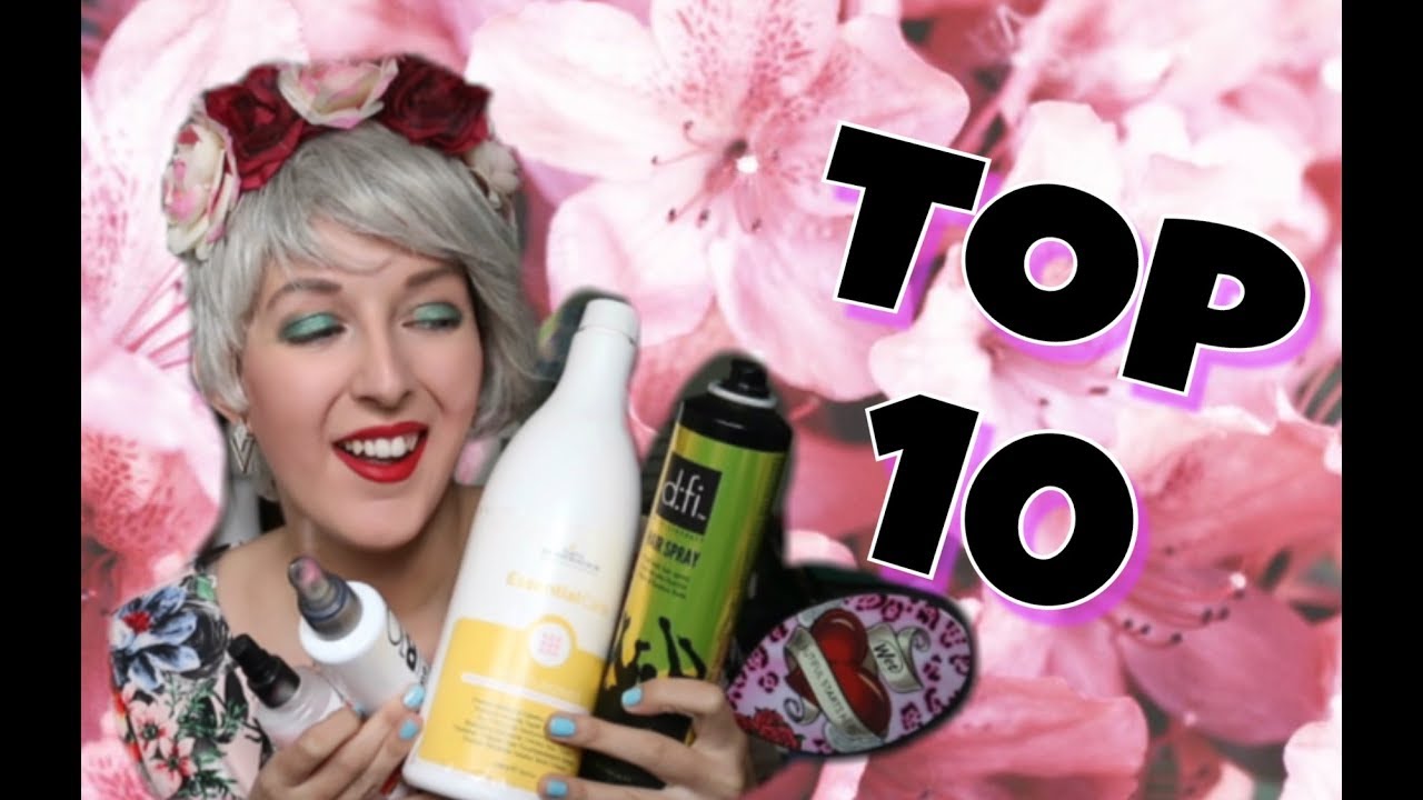 MI TOP 10- COMO CUIDO MI PELO