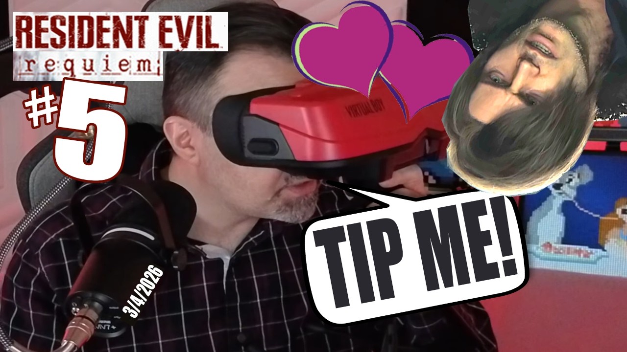 [DSP REEstream] Leon... Needs Sueport, Lets Get Him A Tip | ResiDENT Evil Requeem