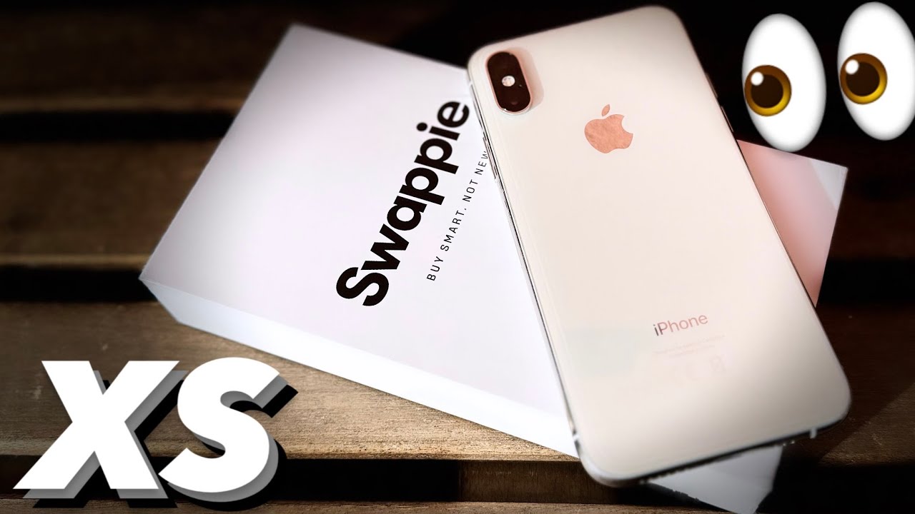 Unboxing the iPhone XS from Swappie