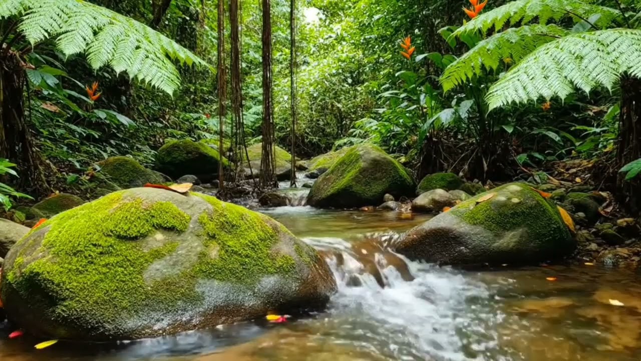 Morning in the Woods: Refreshing Bird Sounds & Gentle Forest Sounds | Nature Sounds 4K