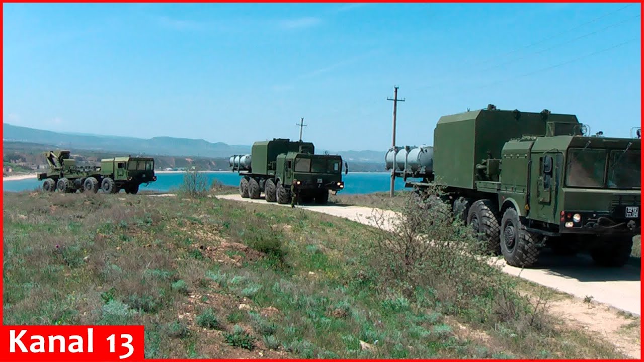 Russians deploy coastal missile systems to Bryansk Oblast to launch attacks on Ukraine