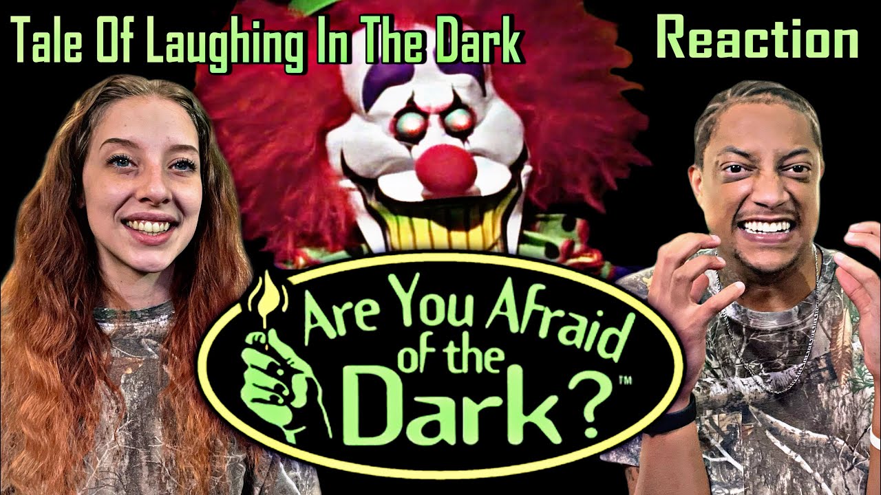 ARE YOU AFRAID OF THE DARK(1992) | Tales Of Laughing In The Dark | Reaction | MY FIRST SCARY CLOWN🤡