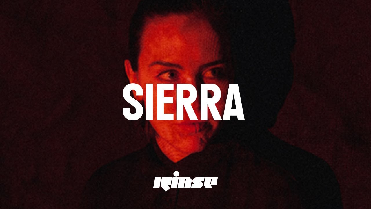 Sierra (live) - Barbi(e)turix Stream - Rinse France