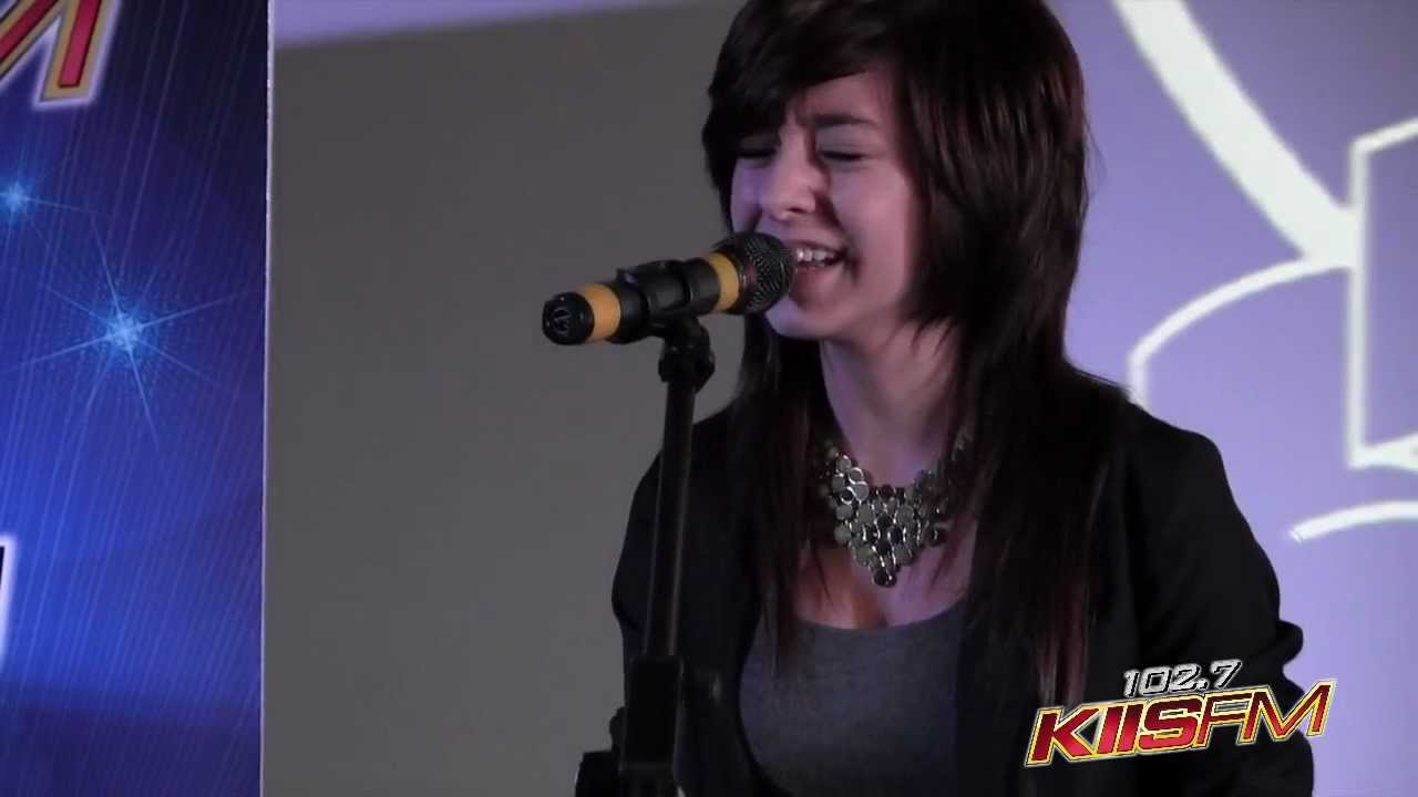 102.7 KIIS-FM Grammys Gifting Suite With Christina Grimmie 2