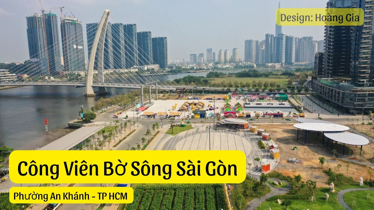 Công Viên Bờ Sông Sài Gòn - Không Gian Xanh Mát Giữa Lòng Phố