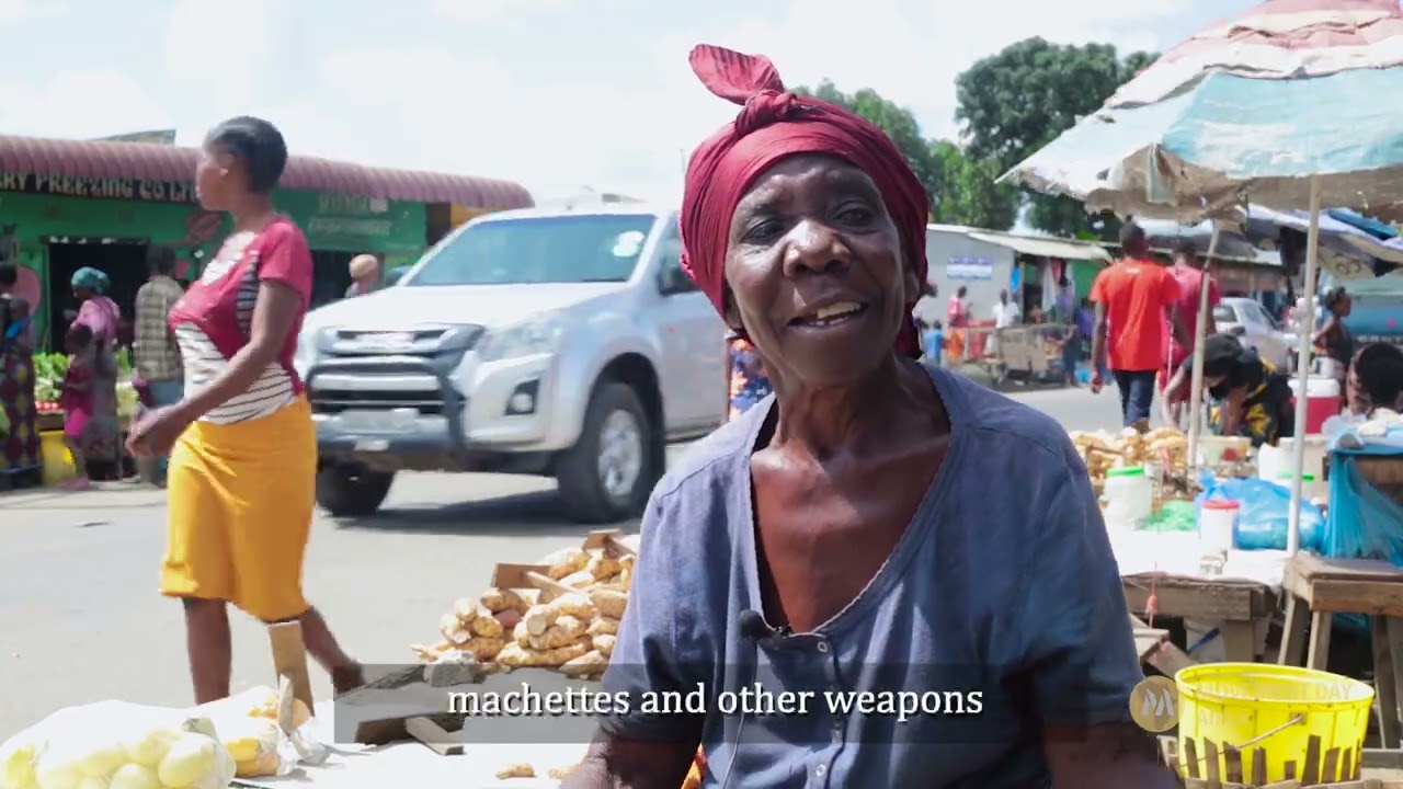 MOVEMENT DAY ZAMBIA - TRANSFORM LUSAKA 2030 PROJECT FULL DOCUMENTARY