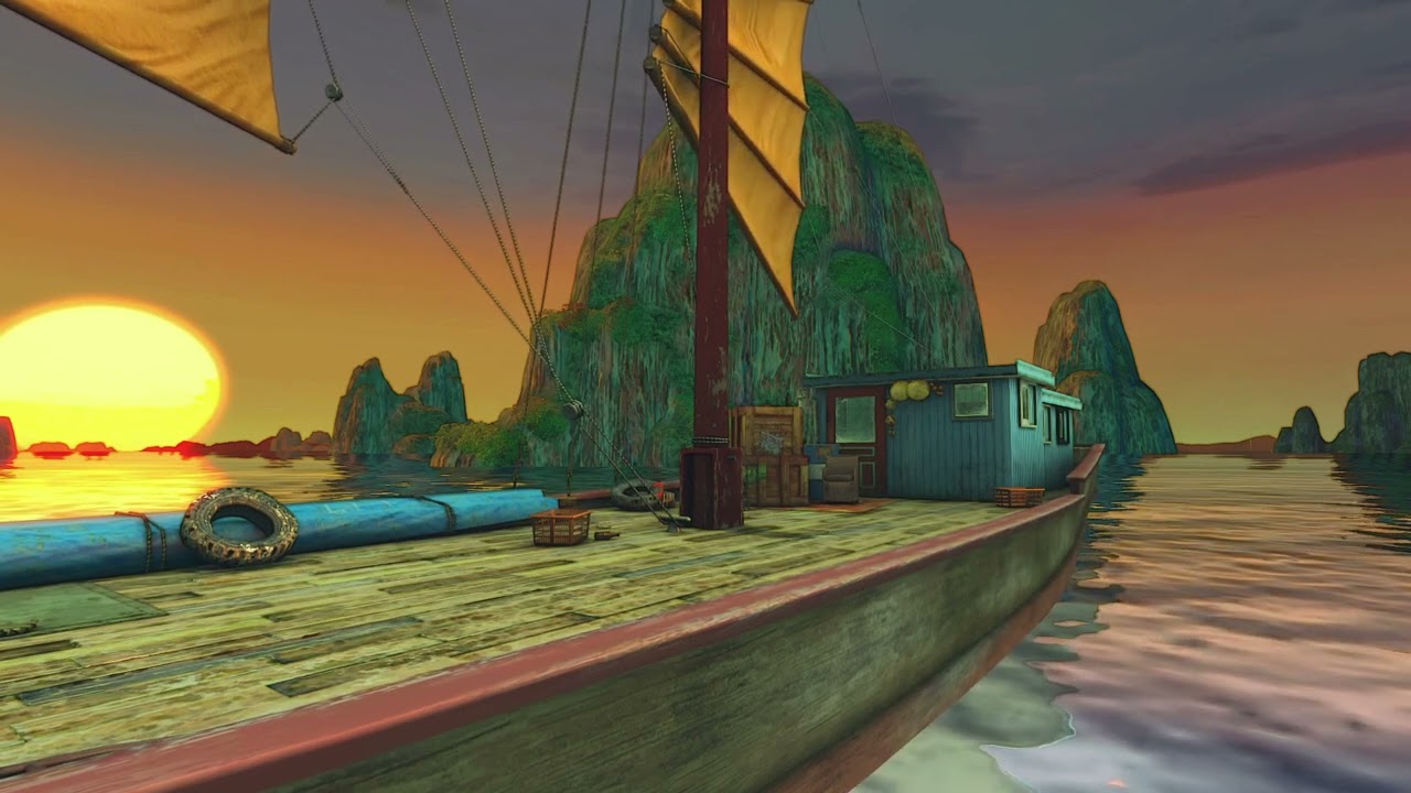 Ultra Street Fighter 4 OST Beautiful Bay Stage