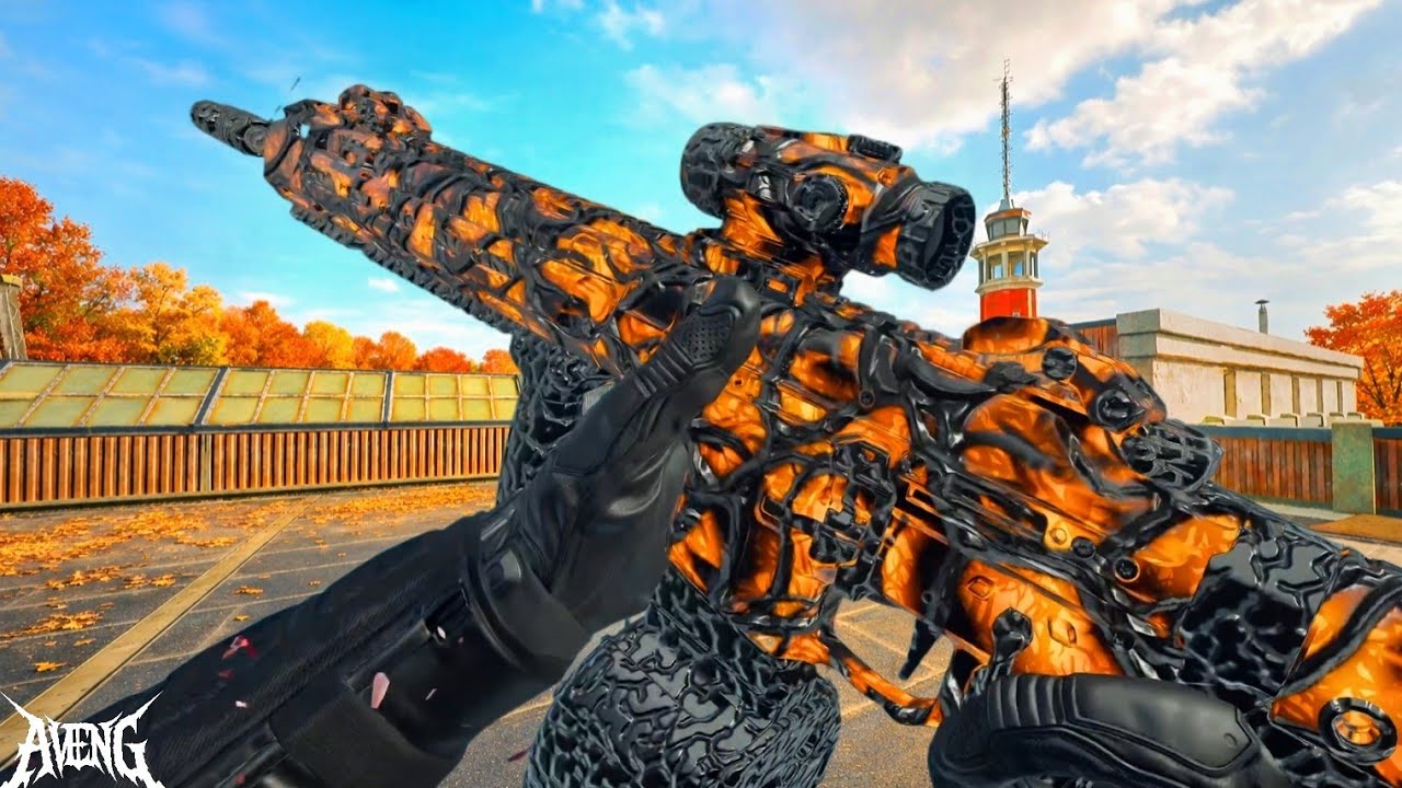 The OG M4A1 is *BACK* on Rebirth Island 😍 🔥 ( Best M15 Class-Setup in Warzone )