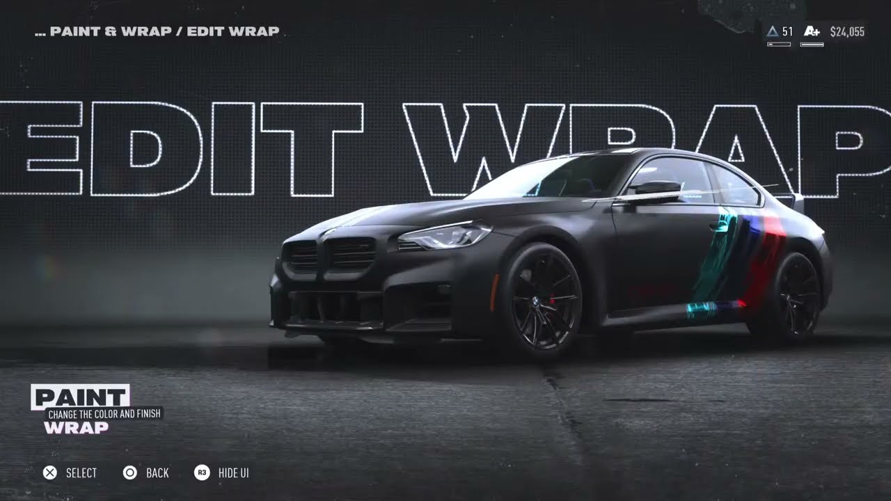 NFS Unbound - PS5 - live - gameplay