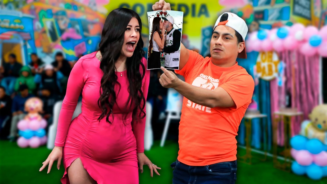 Alessandra enga&ntilde;a a Chancalata con todo el elenco de La Casa de la Comedia | T-13 (EP - 97)