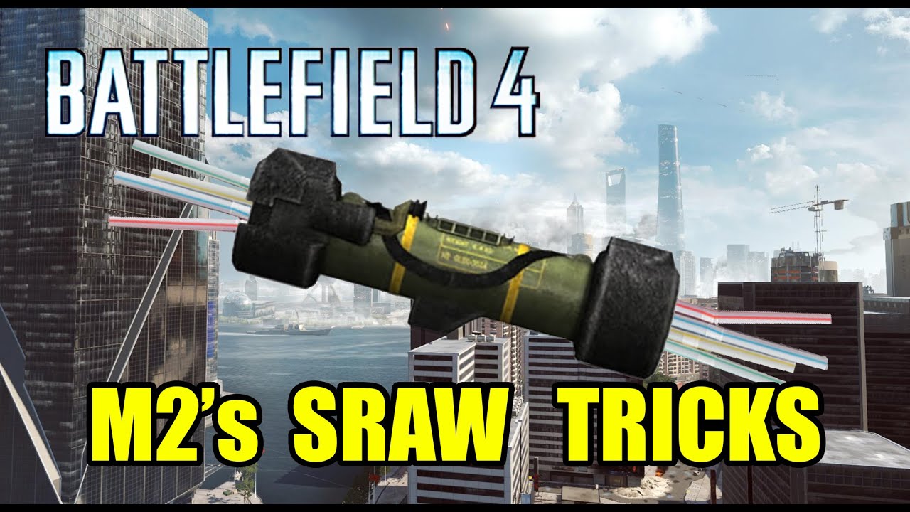 Battlefield 4: M2's SRAW Tricks Tutorial [HD 60FPS]