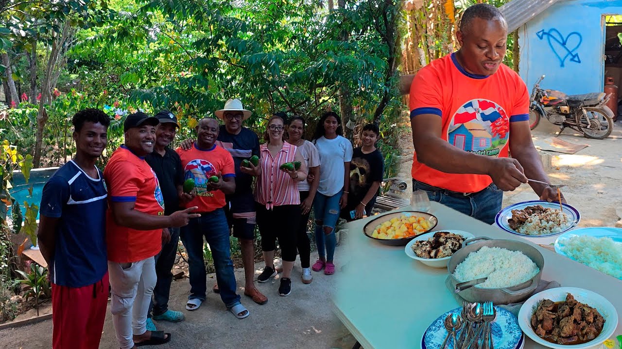 Un dia Compartiendo con Roberto, La vida del Campo