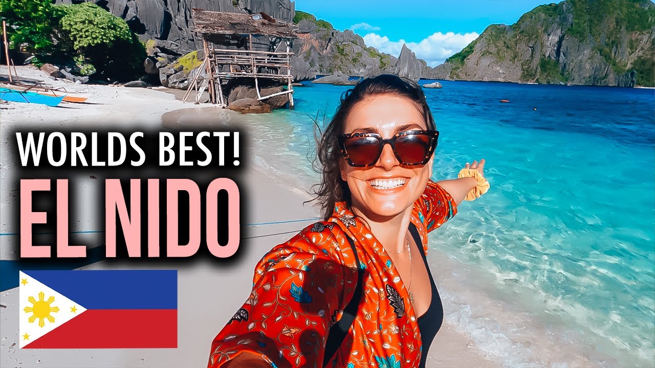 Most BEAUTIFUL Place on EARTH - EL NIDO PHILIPPINES