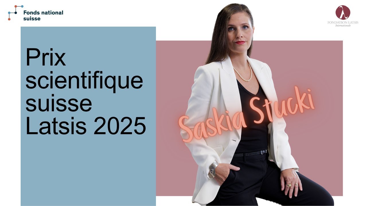 Prix Latsis 2025 : Saskia Stucki aspire à instituer les droits des animaux