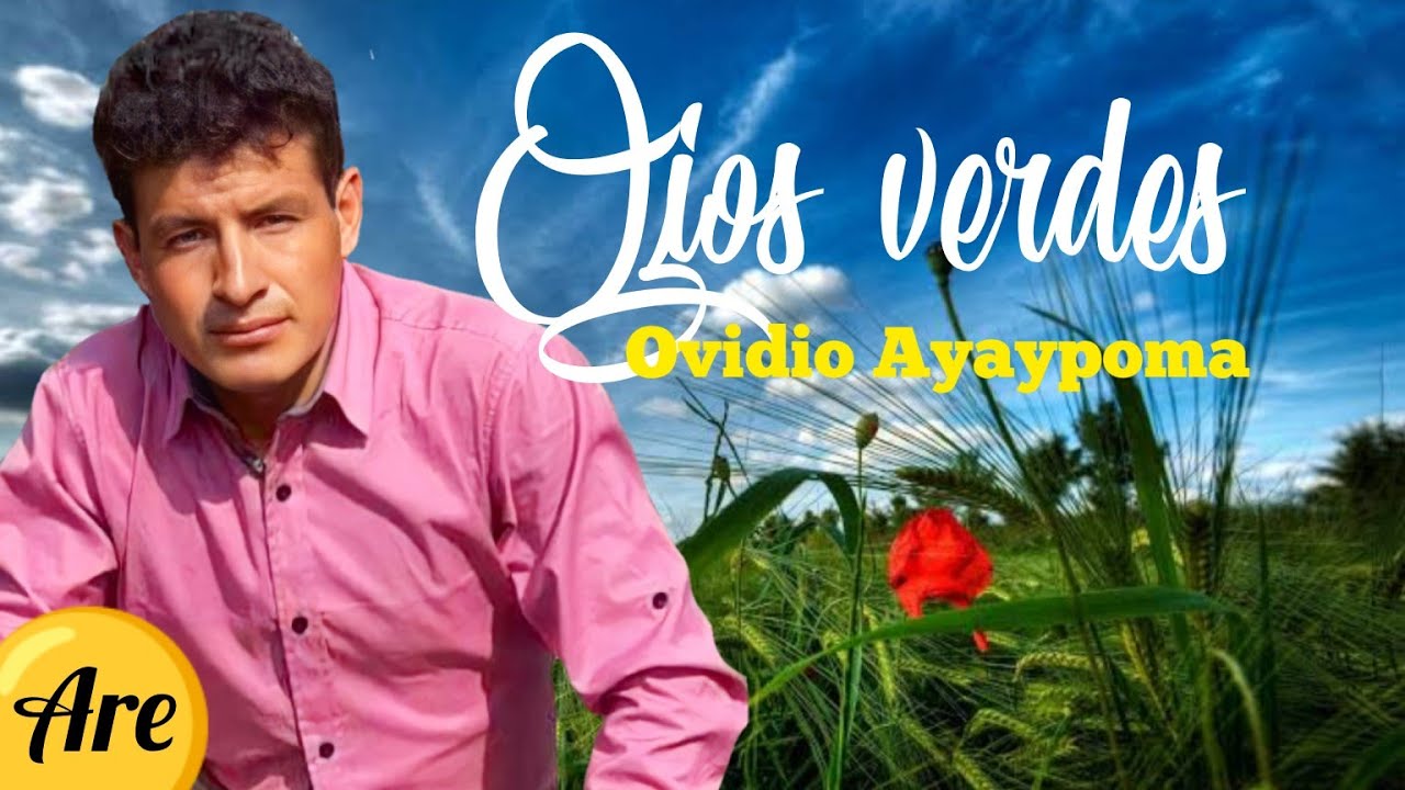 #OjosVerdes 😍 Ovidio Ayaypoma