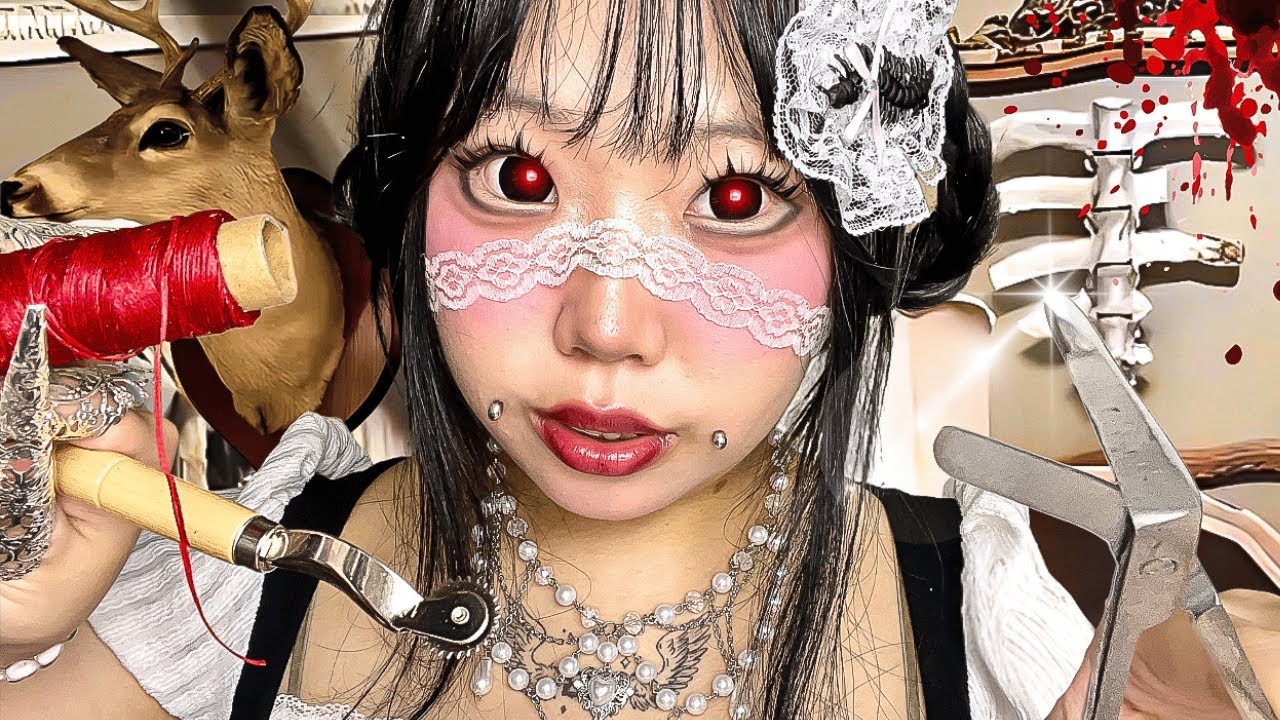 Sweet Sociopath TAXIDERMIES YOU 🦌📌 (Educational 🥩) BAD END