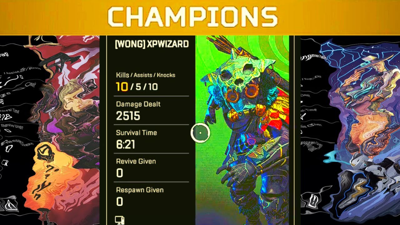 APEX LEGENDS 1V3 ARENA - 10K 2500 DMG