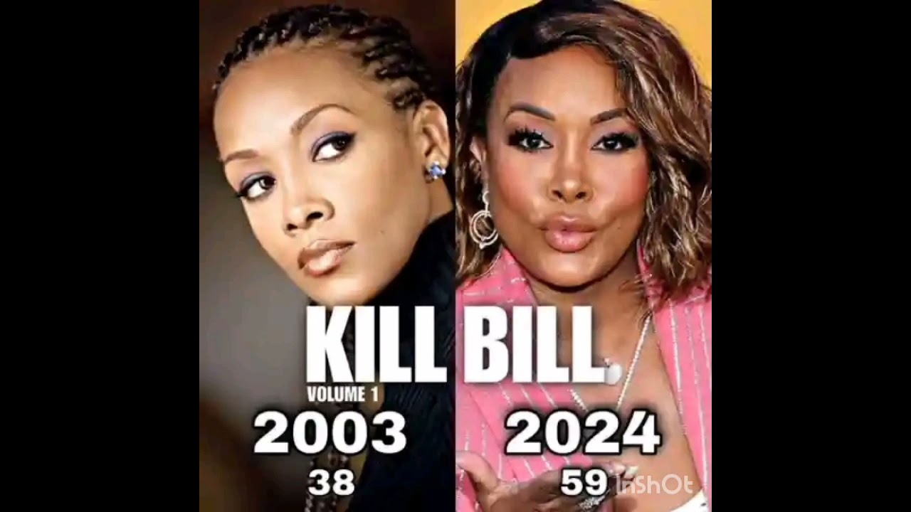 kill bill actors and actresses then vs now #subs