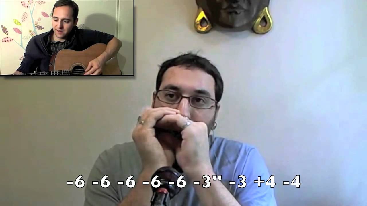 Apprendre a jouer As Tears Go By, The Rolling Stones - Harmonica Tabs - Learn to play
