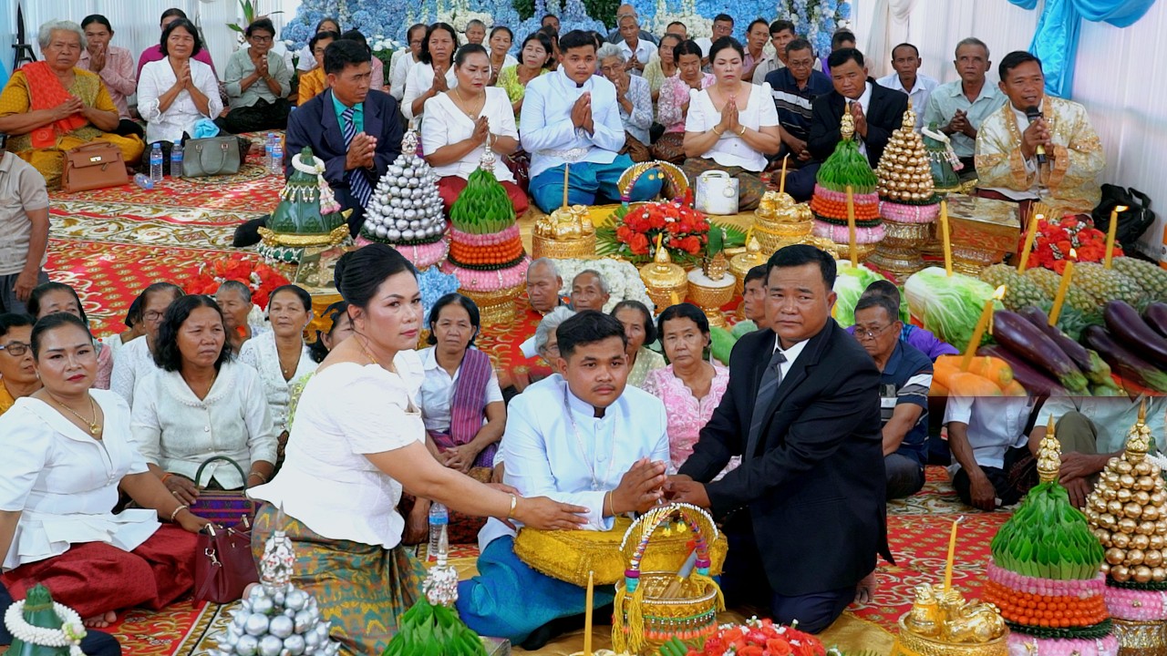 កិច្ចពិធីសែនក្រុងពាលី | Piti Krong Pali Weddingmp4