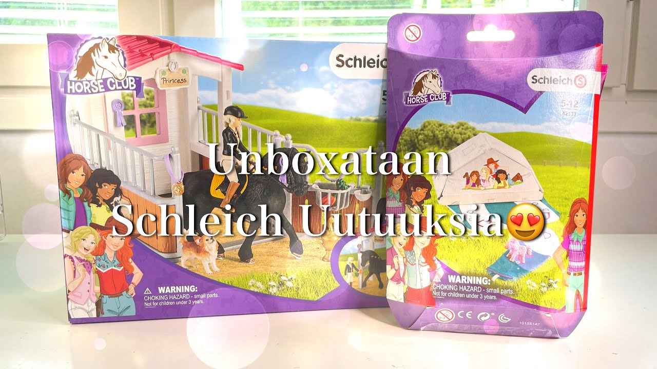 SCHLEICH UNBOXING | Ihania Uutuuksia😍