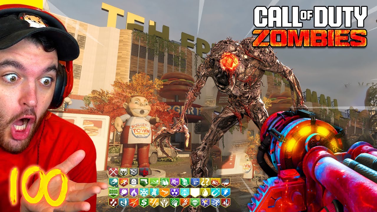THE MOST INSANE EASTER EGG BOSS FIGHT IN COD ZOMBIES!