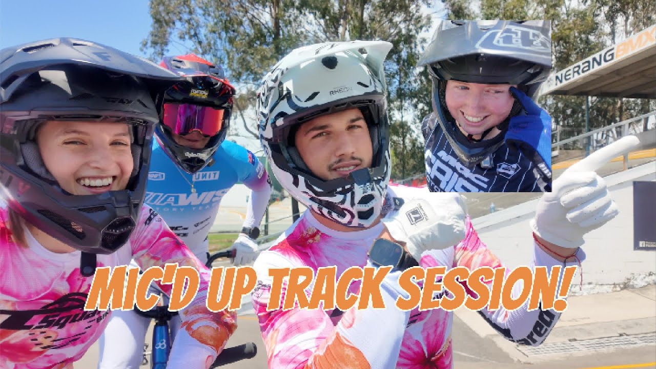 Mic'd Up Track Session