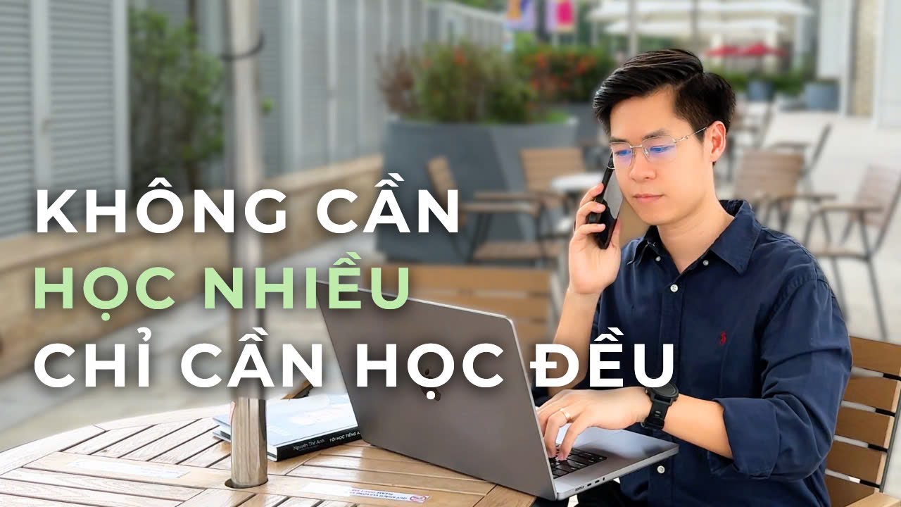 Mỗi ngày 30 phút, trình độ tiếng của bạn sẽ cải thiện rõ rệt @The Anh English