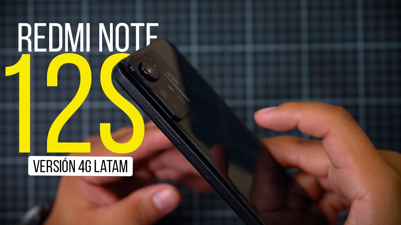REDMI NOTE 12S │UNBOXING en ESPAÑOL│¿Un NOTE 11S con Android 13?😐
