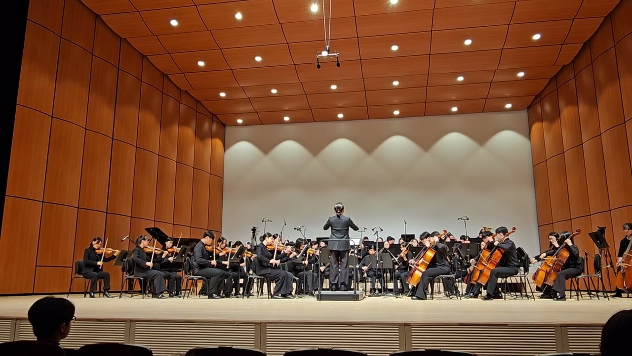 1부 1.Egmont Overture Op.84 - 제15회 명덕챔버오케스트라 연주회