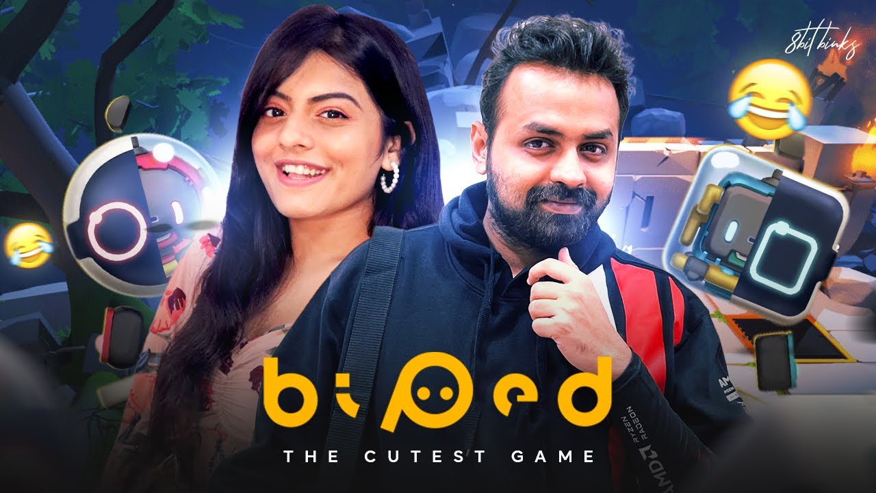 THE CUTEST GAME WE'VE EVER PLAYED!!! 🥺| Biped Funny & Cute Moments w/ Binkcess ❤