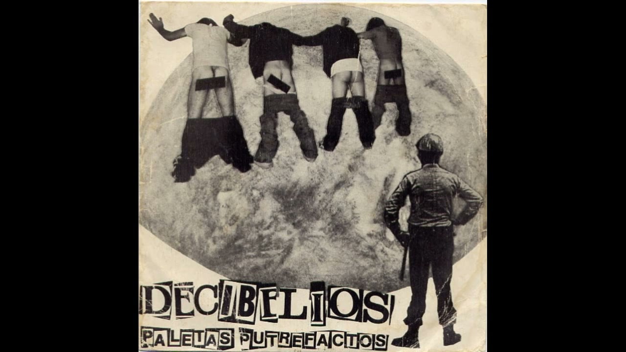 Decibelios - Paletas putrefactos 1982 Single