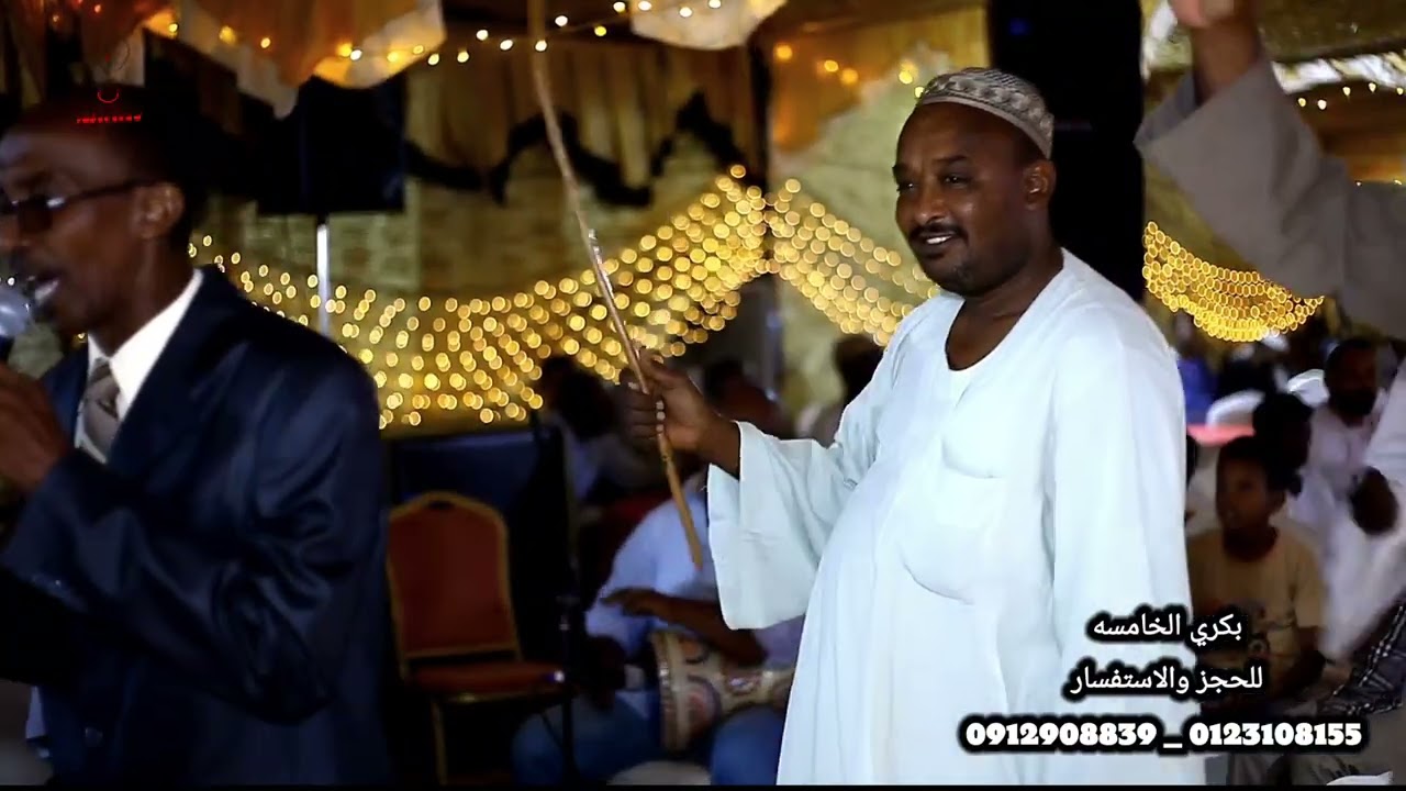 بكري الخامسه _ | الشوق في عينيك | اغاني سودانيه _ حفلات _ نودي ميديا