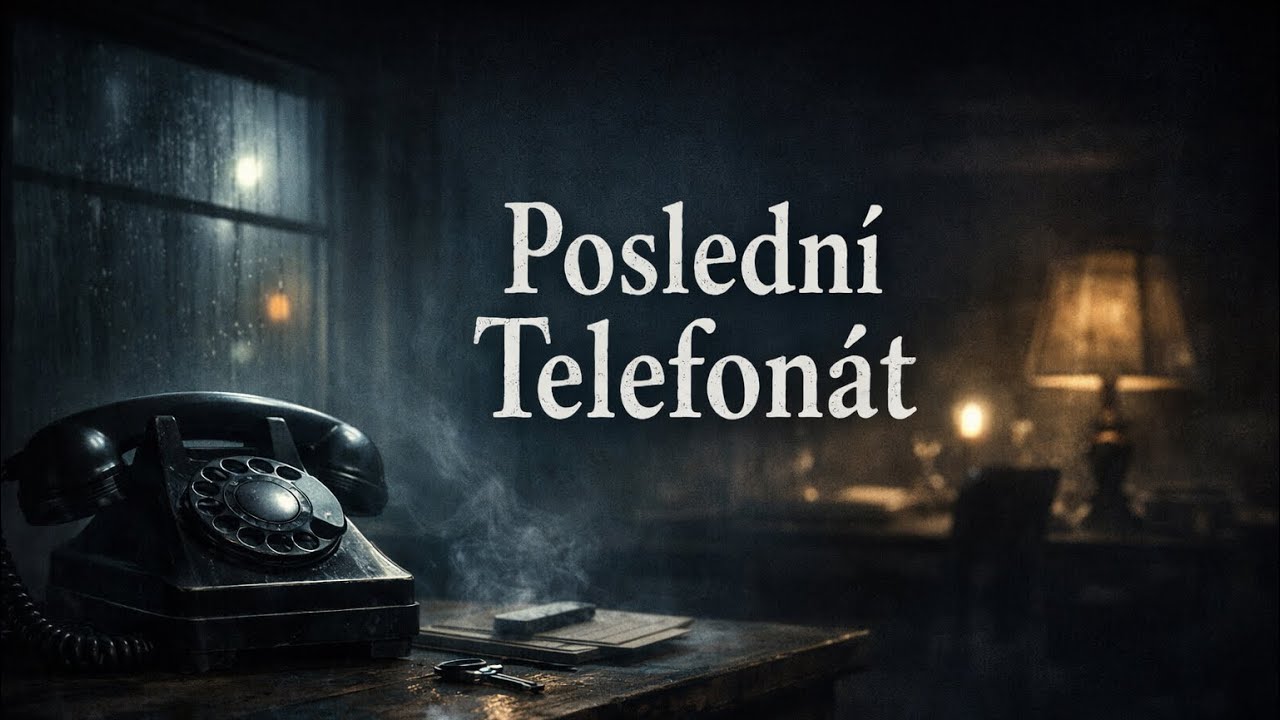 Poslední Telefonát (autořský příbeh) | AUDIOKNIHA