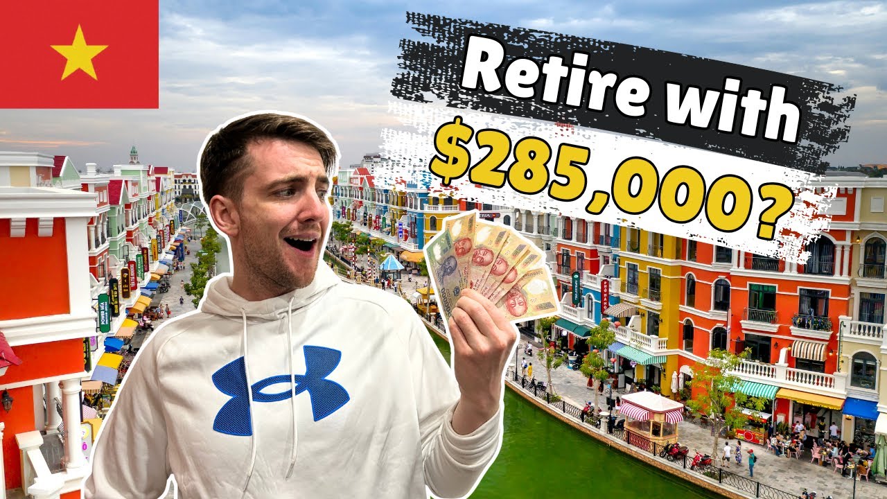 На сколько лет хватит 285 000 долларов во Вьетнаме? (Сравнение стоимости жизни для низкого, средн...