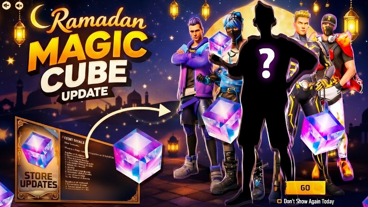 Ramadan Magic Cube Store Update🔥🤯| Next Magic Cube Bundle | Free Fire New Event | ff new event