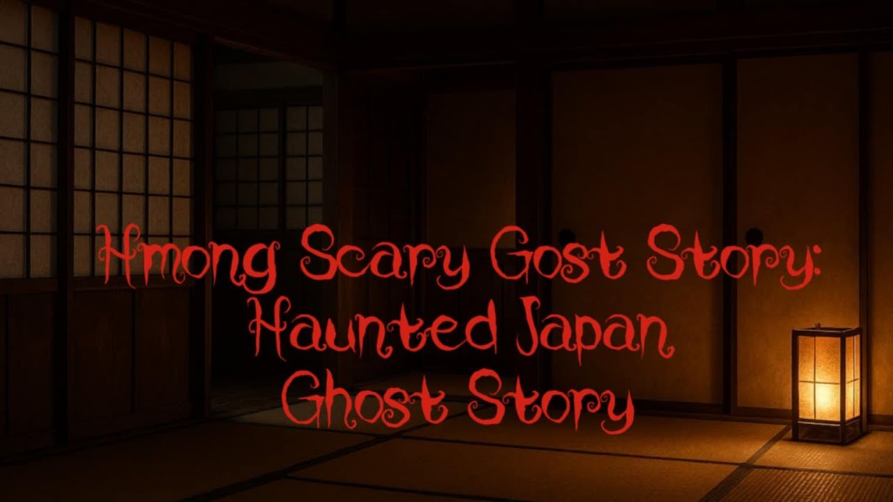 Haunted Japan Ghost Story - Hmong Scary Ghost Story
