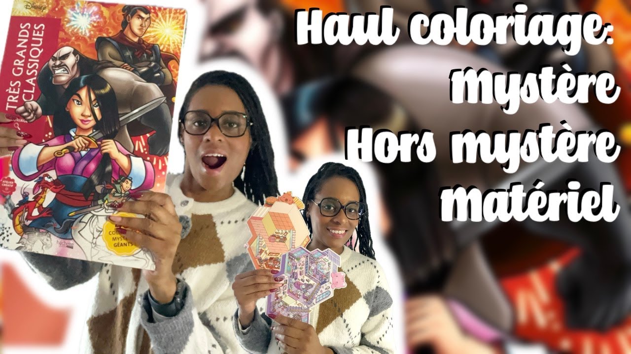 Big Haul Coloriage mystère et hors mystère (Septembre - Décembre 25')