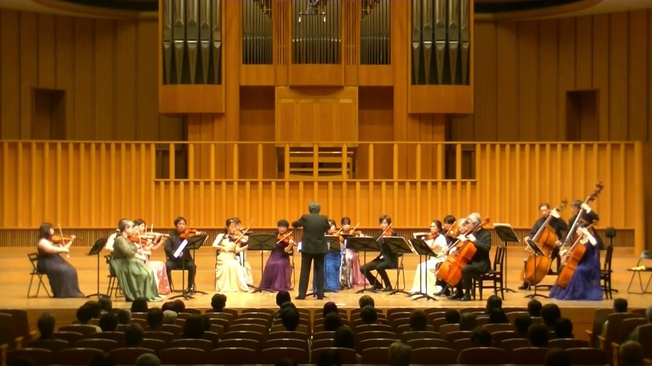J.S.バッハ　「ブランデンブルク協奏曲　第3番」（第28回 定期演奏会）